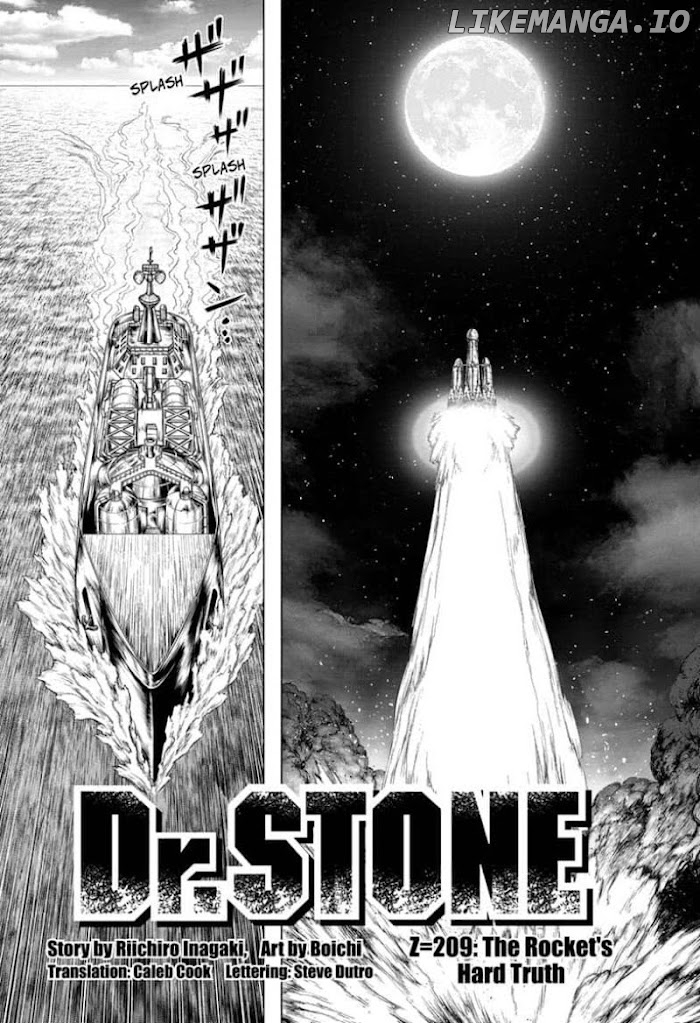 Dr.Stone Chapter 209 image 02